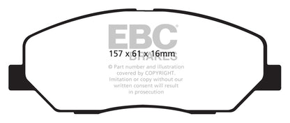 Yellowstuff Street And Track Brake Pads