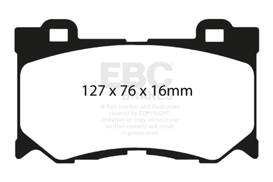 Yellowstuff Street And Track Brake Pads