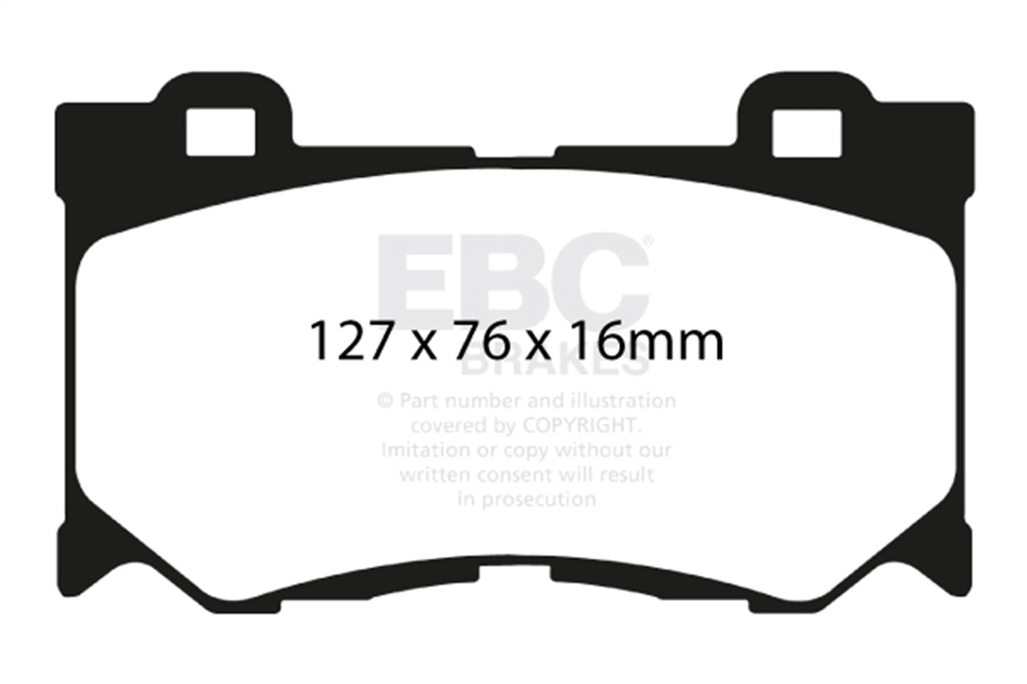 Bluestuff NDX Full Race Brake Pads