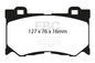 Bluestuff NDX Full Race Brake Pads