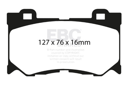 EBC Brakes - S20 Kits Ultimax And Plain Rotors - S20K1976