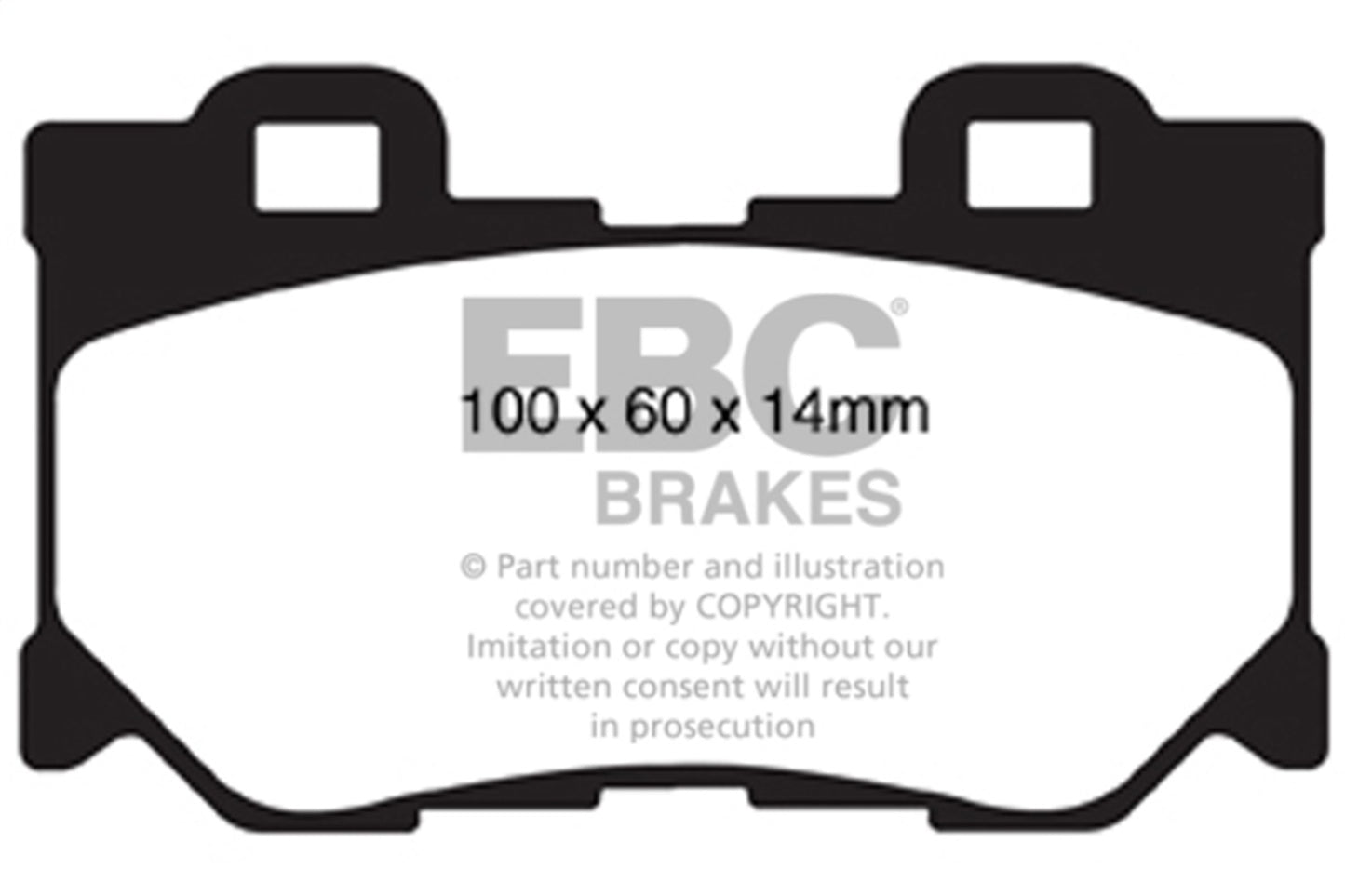 EBC Brakes - S13 Kits Yellowstuff And RK Rotors - S13KR1462
