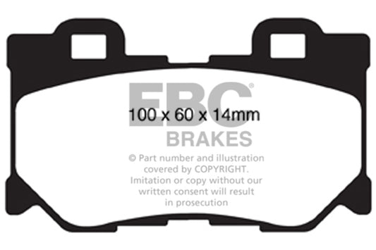 Bluestuff NDX Full Race Brake Pads