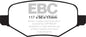 EBC Brakes - S20 Kits Ultimax And Plain Rotors - S20K1259