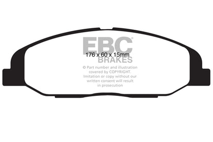 Yellowstuff Street And Track Brake Pads