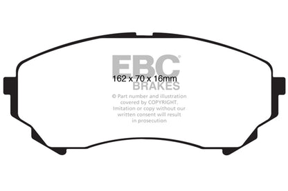 Yellowstuff Street And Track Brake Pads