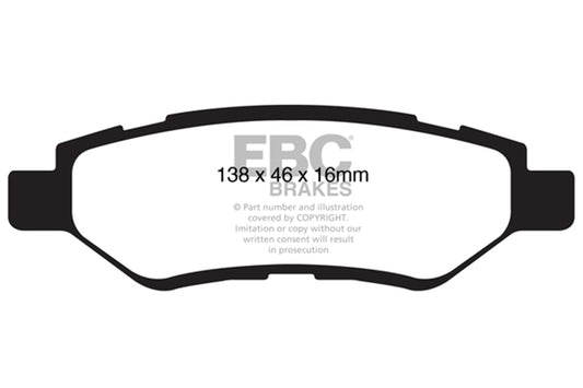 Yellowstuff Street And Track Brake Pads