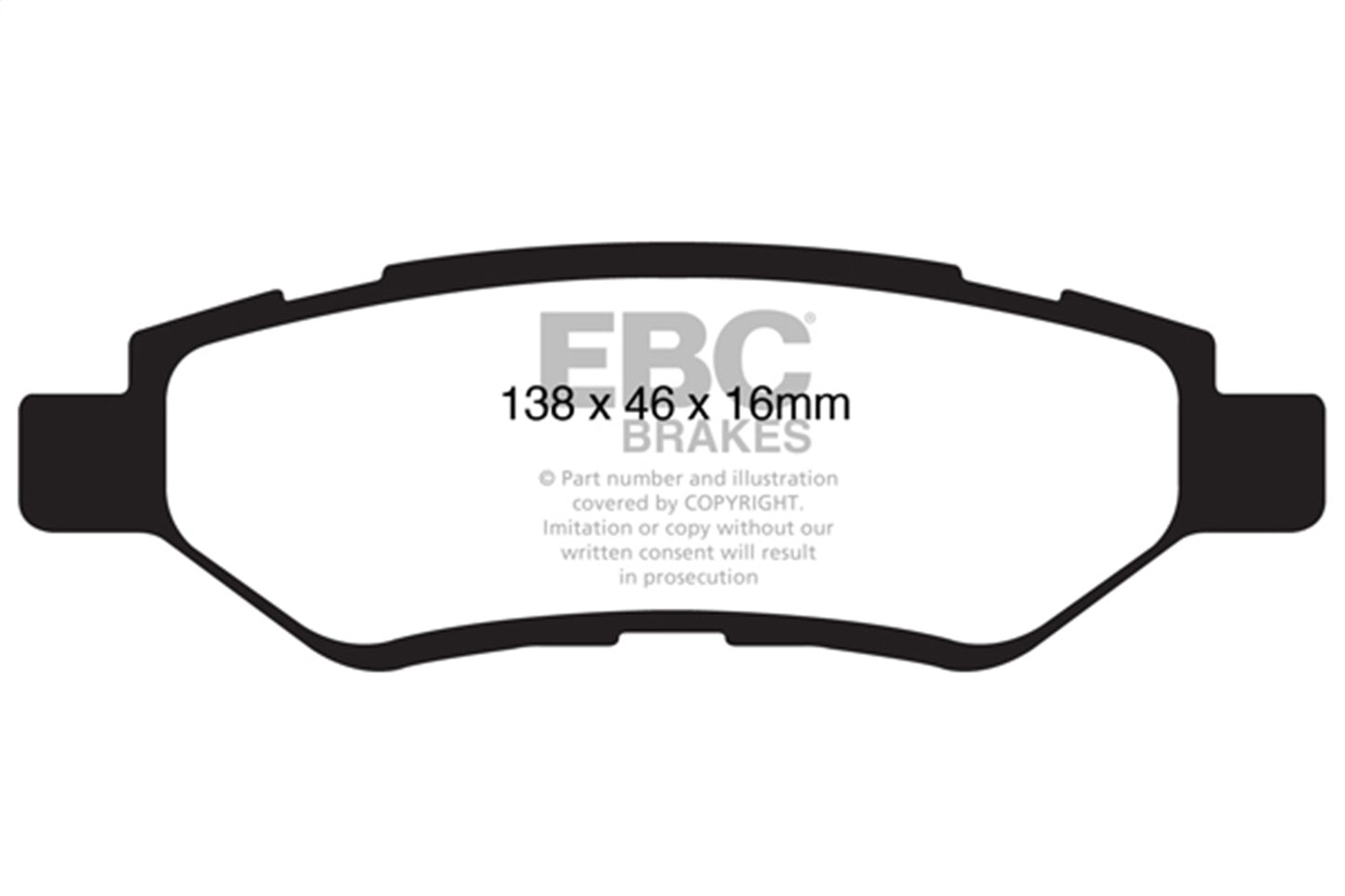EBC Brakes - S13 Kits Yellowstuff And RK Rotors - S13KR1463