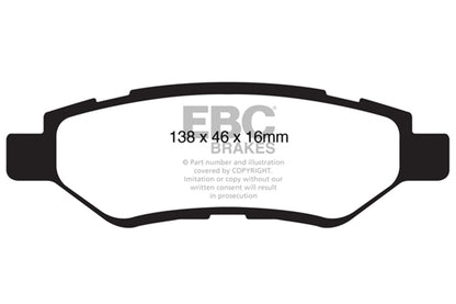 EBC Brakes - S13 Kits Yellowstuff And RK Rotors - S13KR1463