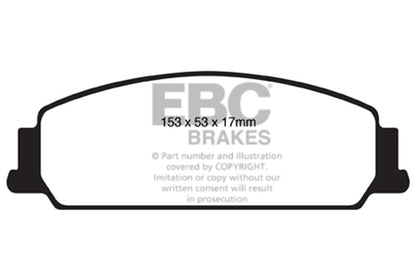 Yellowstuff Street And Track Brake Pads