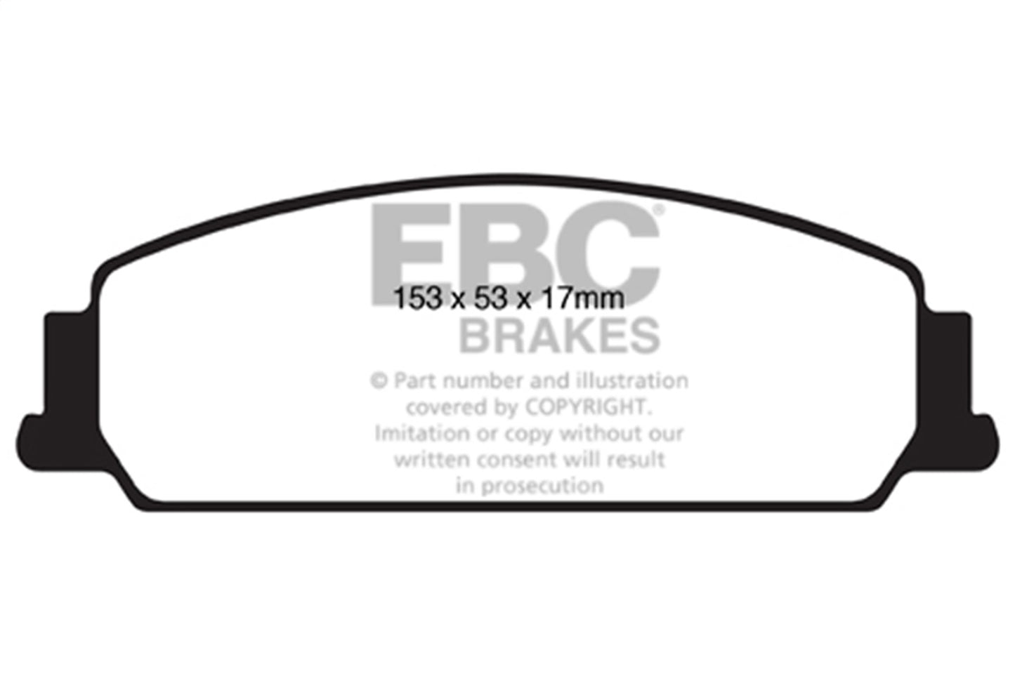 EBC Brakes - S6 Kits Bluestuff And GD Rotors - S6KF1110
