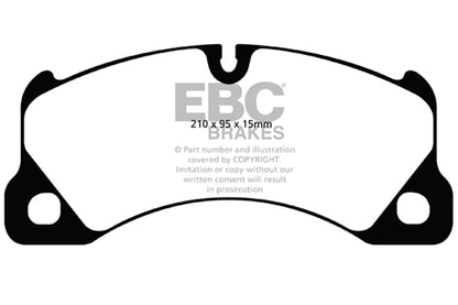Bluestuff NDX Full Race Brake Pads