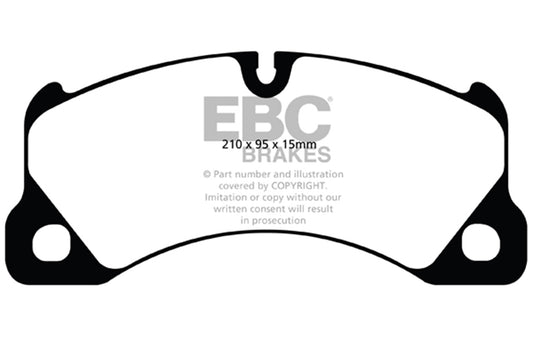 Bluestuff NDX Full Race Brake Pads