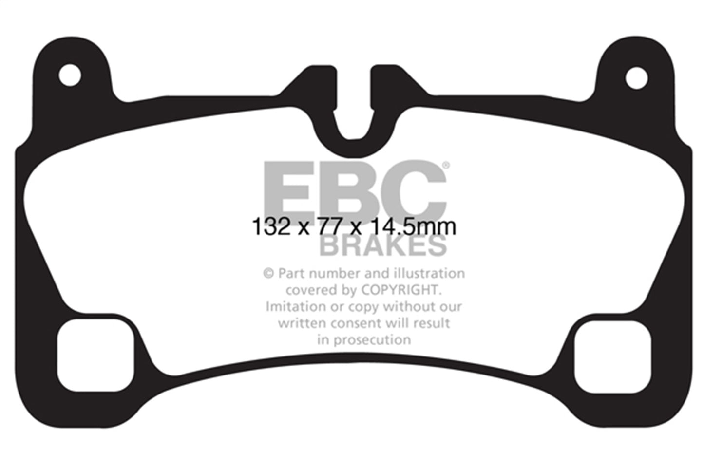 Yellowstuff Street And Track Brake Pads