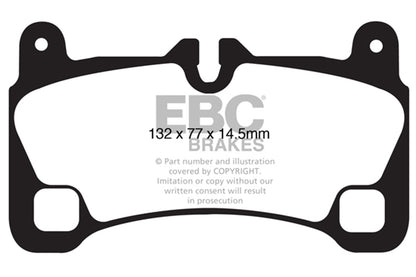 Bluestuff NDX Full Race Brake Pads