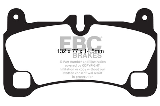 Bluestuff NDX Full Race Brake Pads