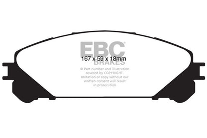 Yellowstuff Street And Track Brake Pads