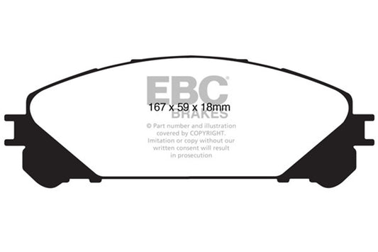 Yellowstuff Street And Track Brake Pads