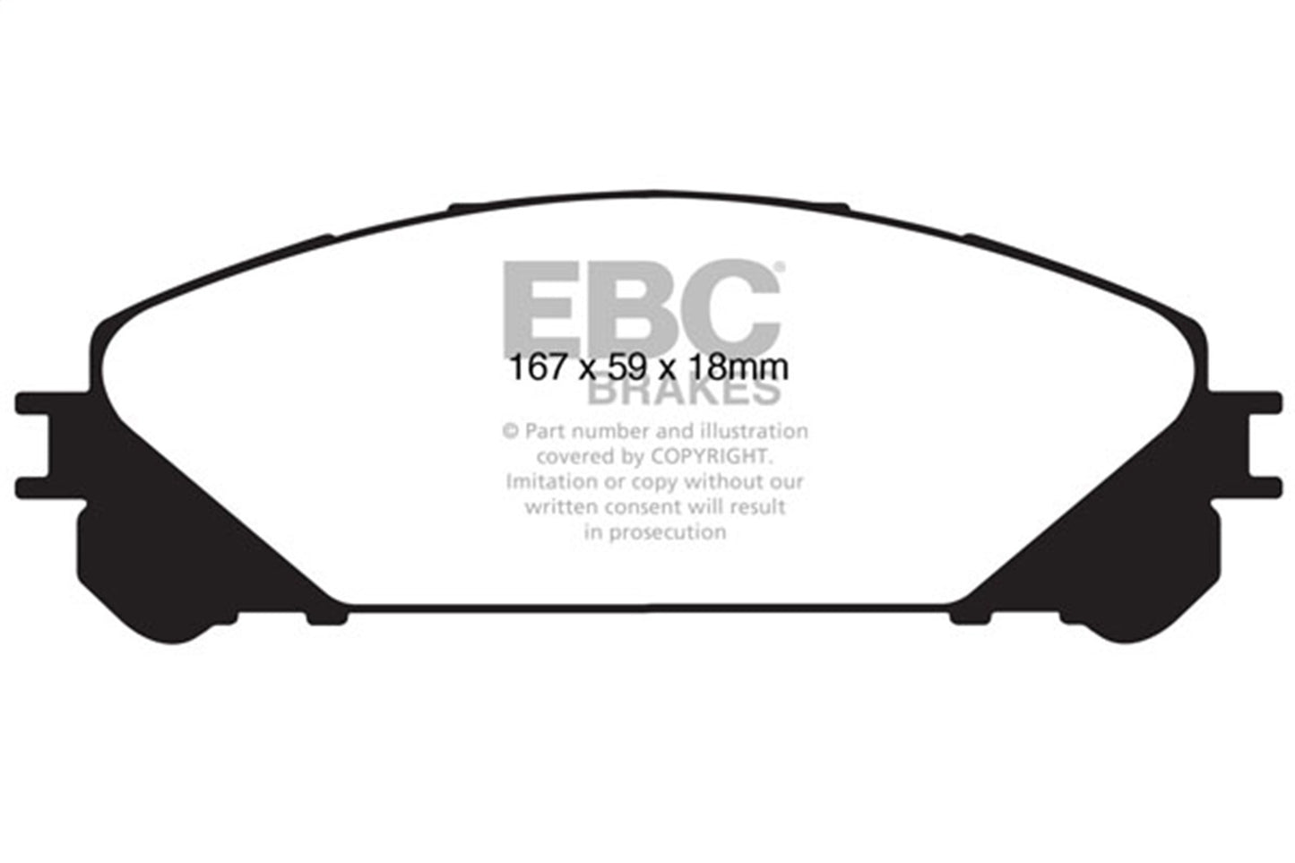 EBC Brakes - S20 Kits Ultimax And Plain Rotors - S20K2284