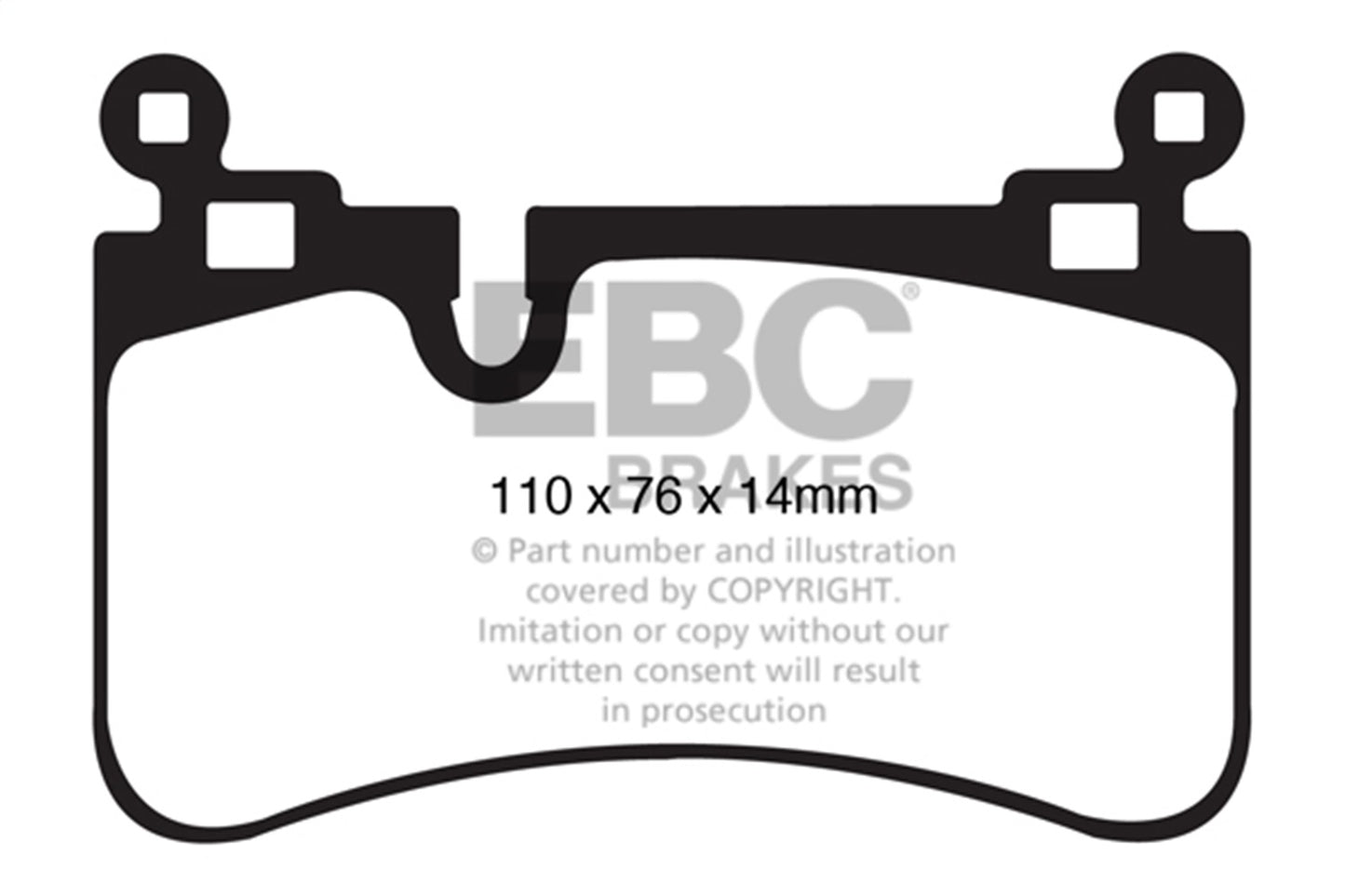 Yellowstuff Street And Track Brake Pads