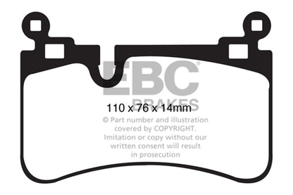 Yellowstuff Street And Track Brake Pads