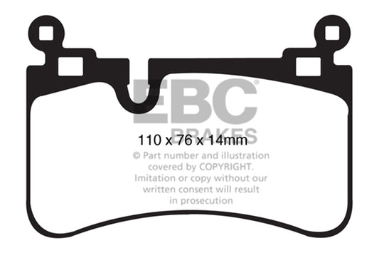 Yellowstuff Street And Track Brake Pads