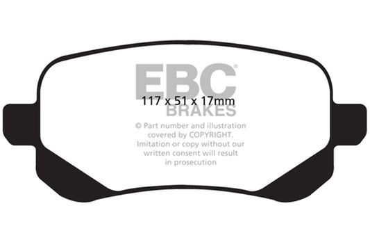 Yellowstuff Street And Track Brake Pads