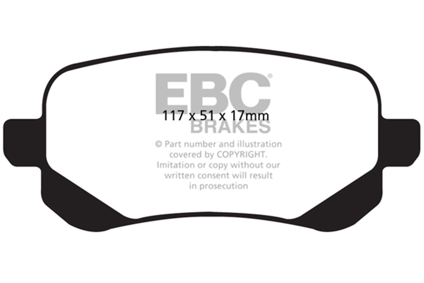 EBC Brakes - S1 Kits Ultimax 2 And RK Rotors - S1KR1063