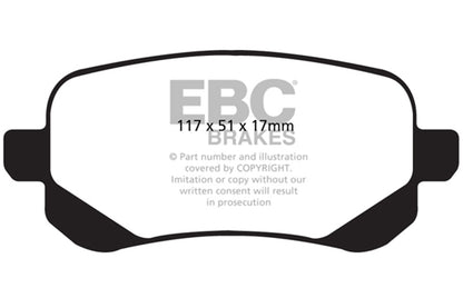 EBC Brakes - S14 Kits Greenstuff And RK Rotors SUV - S14KR1115