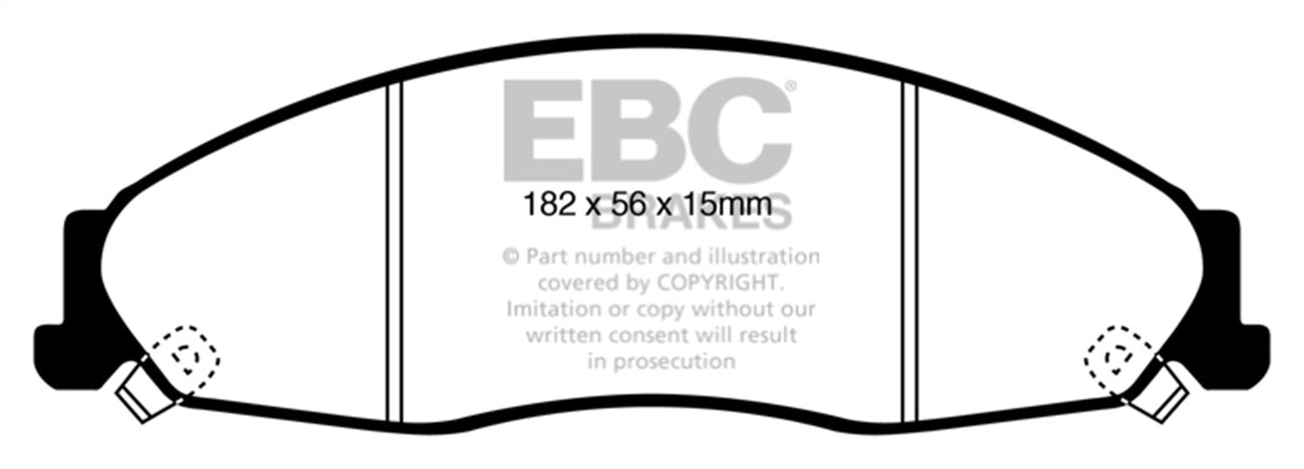 Yellowstuff Street And Track Brake Pads