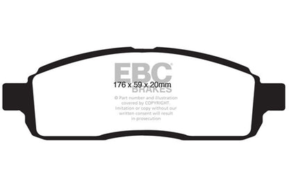 Yellowstuff Street And Track Brake Pads