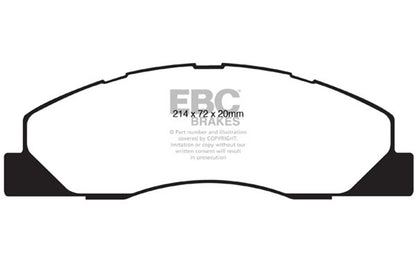 Yellowstuff Street And Track Brake Pads