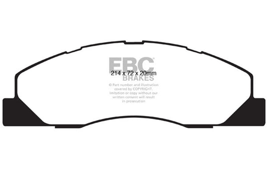 Yellowstuff Street And Track Brake Pads