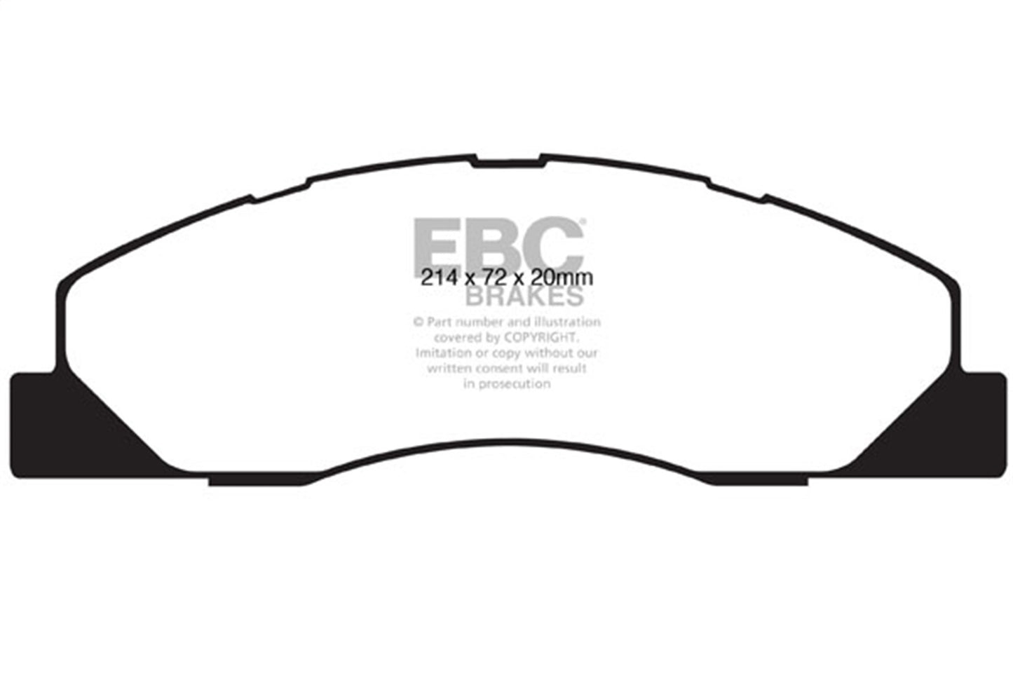 EBC Brakes - S14 Kits Greenstuff And RK Rotors SUV - S14KF1225