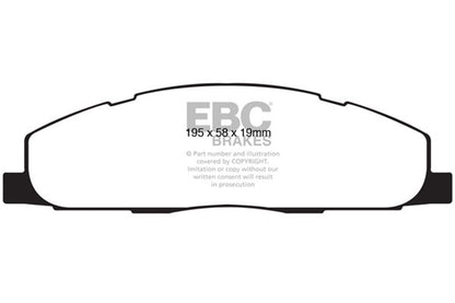 Yellowstuff Street And Track Brake Pads
