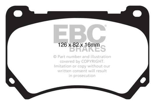 Yellowstuff Street And Track Brake Pads