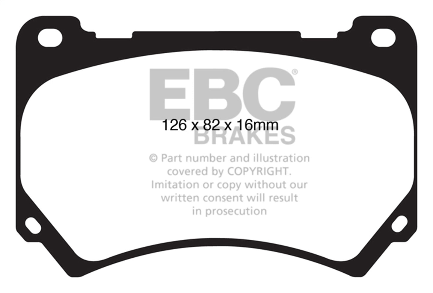 EBC Brakes - S2 Kits Greenstuff 2000 And USR Rotors - S2KF1269