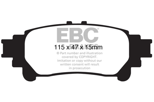 Yellowstuff Street And Track Brake Pads