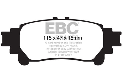 EBC Brakes - S1 Kits Ultimax 2 And RK Rotors - S1KR1683