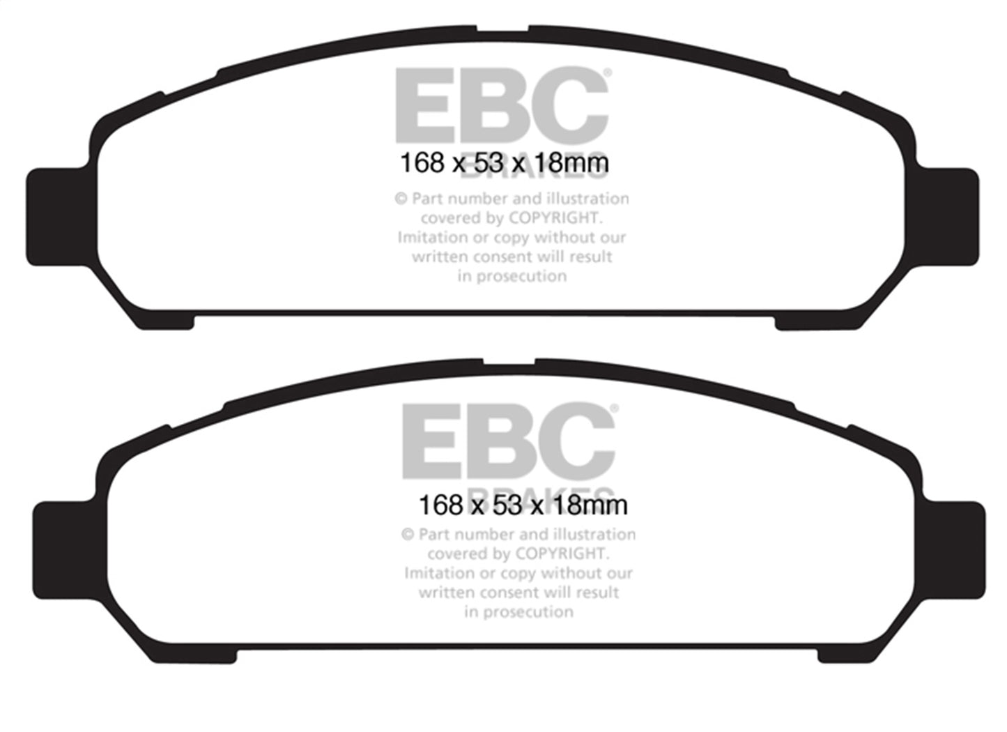 Yellowstuff Street And Track Brake Pads