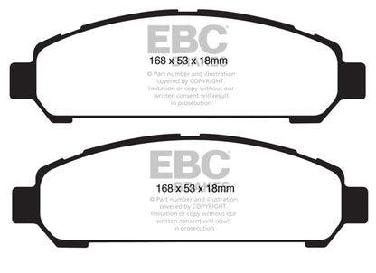 Yellowstuff Street And Track Brake Pads