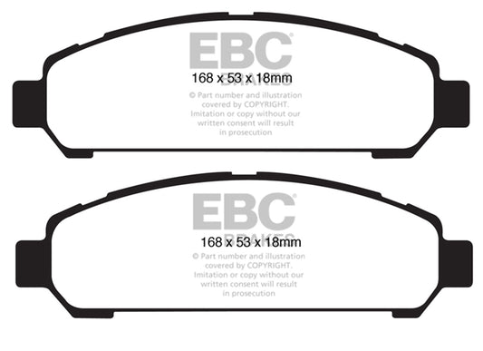 Yellowstuff Street And Track Brake Pads