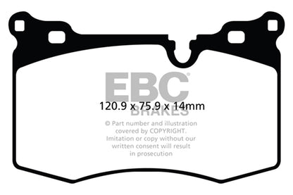 Yellowstuff Street And Track Brake Pads