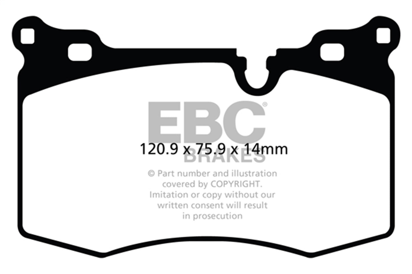 Bluestuff NDX Full Race Brake Pads