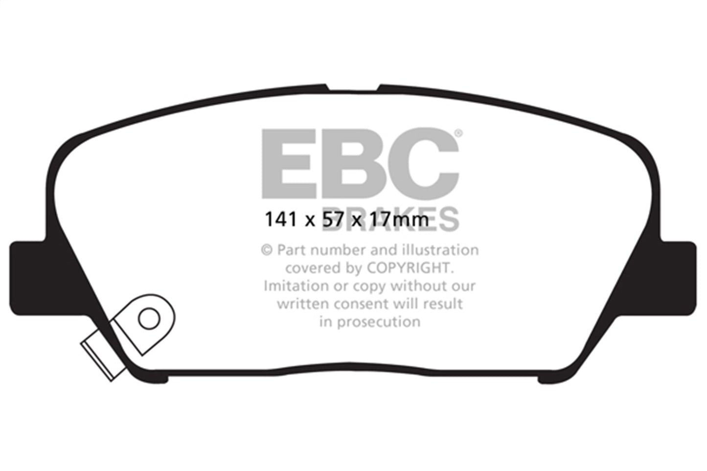EBC Brakes - S20 Kits Ultimax And Plain Rotors - S20K2153