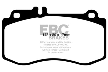 Yellowstuff Street And Track Brake Pads