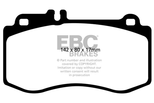 Yellowstuff Street And Track Brake Pads