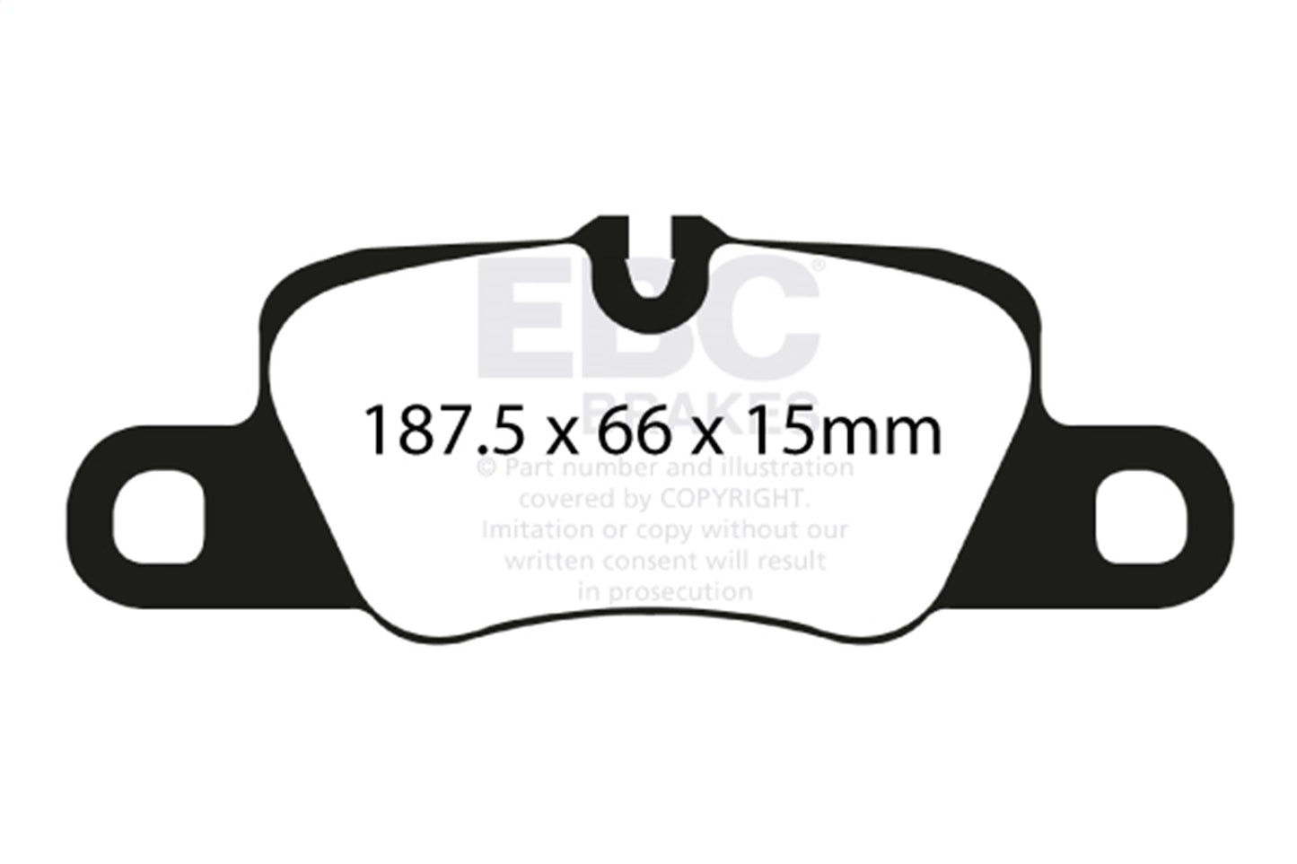 EBC Brakes - S13 Kits Yellowstuff And RK Rotors - S13KR1546