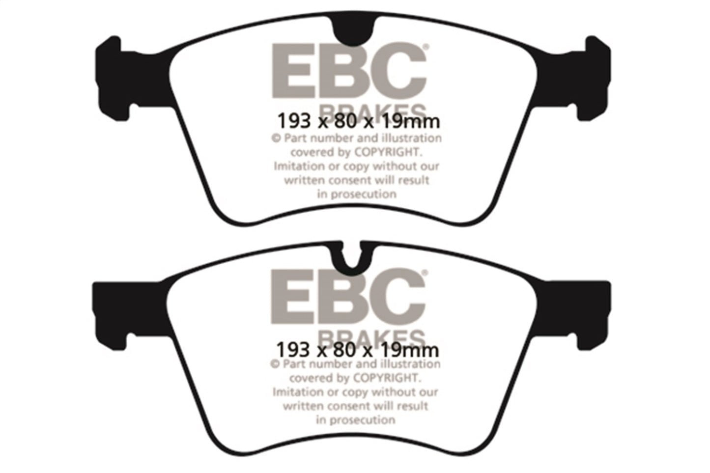 Yellowstuff Street And Track Brake Pads