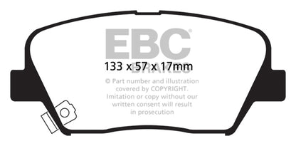 Yellowstuff Street And Track Brake Pads